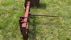 Hay Bale Spear Attachment
