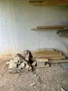 Various Wood Pieces and Planks for Projects