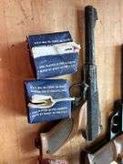 Daisy and Crosman BB Guns with Accessories