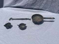 Miniature Cast Iron Cookware Set