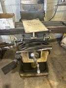 JET Turret Milling Machine with Auto Cross Feed and Digital Read Out