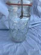 Ball Eclipse Wide Mouth Jar with Wire Bale Closure