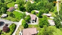 Two Story Garage Building & Lot