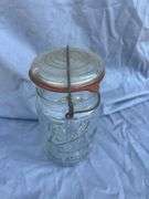 Ball Eclipse Wide Mouth Jar with Wire Bale Closure