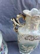 Decorative Porcelain Jar and Pitcher