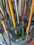 Group of Various Landscaping Tools