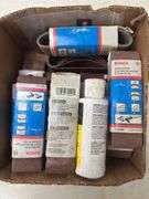 Craftsman Spindle Sleeves and Bosch Sanding Belt Assortment