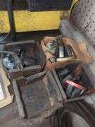 Parker Hydraulic Crimping Machine TH18-D206 on Cart with Accessories