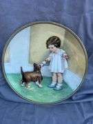 Bessie Pease Gutmann "The Reward" Plate