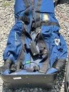 Three Golf Club Travel Cases