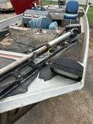 Bass Tracker Pro 16 Boat and Trailer (Boat has Title)