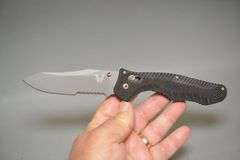 Benchmade Model 810 Contego With Osborne Design Folding Pocket Knife,