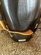 O'Brien Black Magic Retractable Fin System Kneeboard