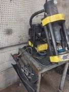Parker Hydraulic Crimping Machine TH18-D206 on Cart with Accessories