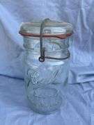 Ball Eclipse Wide Mouth Jar with Wire Bale Closure