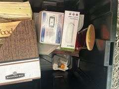 Office Supplies, Magazines, and Small Electronics