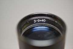 Barska 3-9X40MM Riflescope With Rings & Mounts,