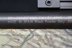 CVA Optima Magnum .50 Caliber Black Powder Rifle With Bushnell 3-9 Power Scope,