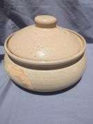 Ceramic Pitcher and Lidded Casserole Dish