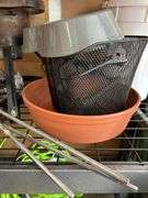 Propane Burner, Mixing Paddles, Bucket, Bowls and Basket