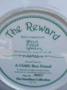 Bessie Pease Gutmann "The Reward" Plate