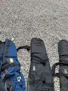 Three Golf Club Travel Cases
