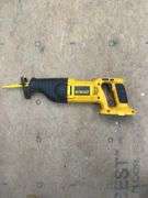 DeWalt Cordless Reciprocating Saw and Circular Saw Combo Kit