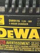 DeWalt Battery and Chargers - DW9118 & DW9116