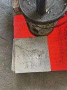 Welding Supplies on Pallet: Welder Wire, Welding Rods, Fluid Can