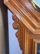 Wood Regulator Wall Clock with Pendulum