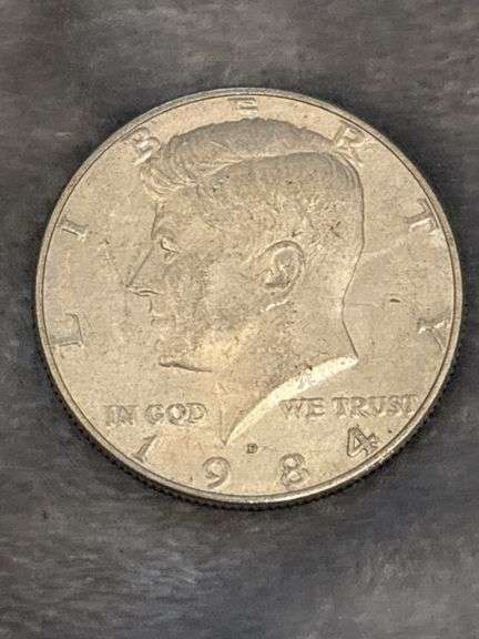KENNEDY HALF DOLLAR 1984 D image