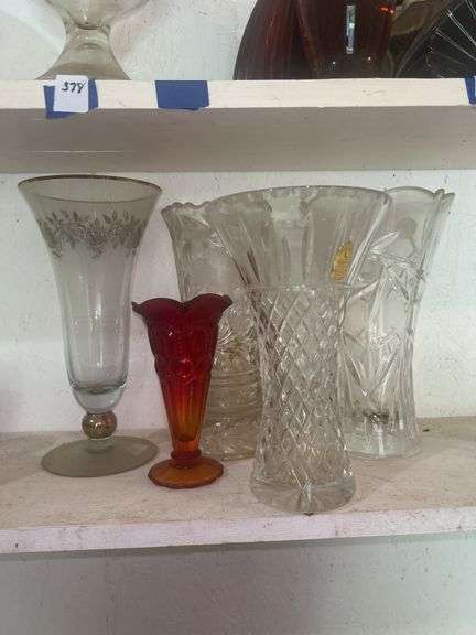 Assorted Decorative Vases image