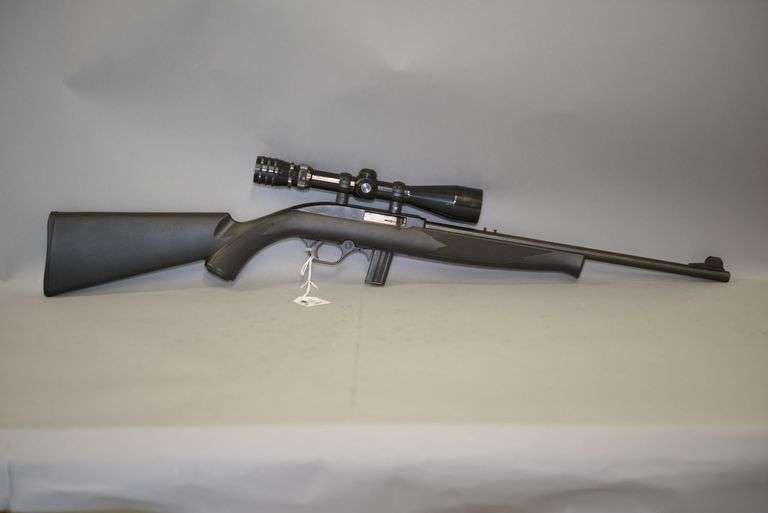 Mossberg Model 702 Synthetic Rifle In .22 LR Caliber,