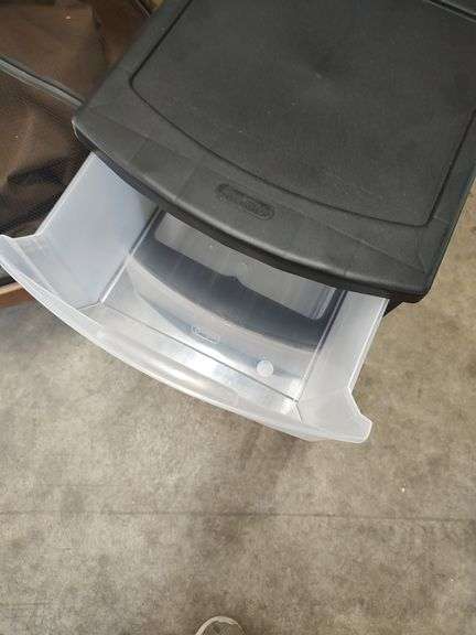 3 DRAWER STERILITE STORAGE CHEST - 14X12X24