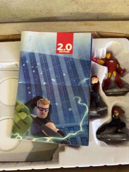 Disney Infinity 2.0 Avengers Starter Pack and Seinfeld Monopoly Collector's Edition Board Game