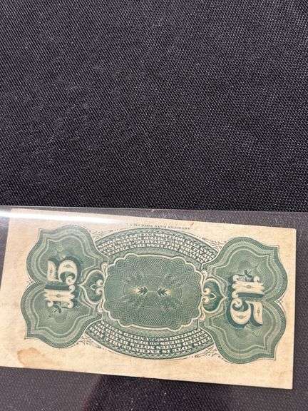 United States 15 Cents Note