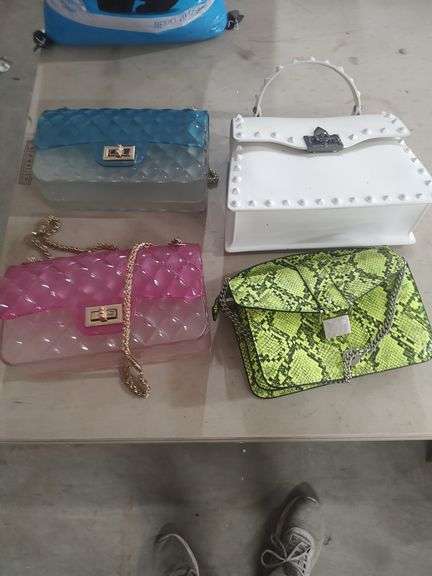 4 WOMEN'S PURSES image