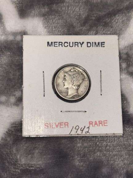 MERCURY DIME 1942 image