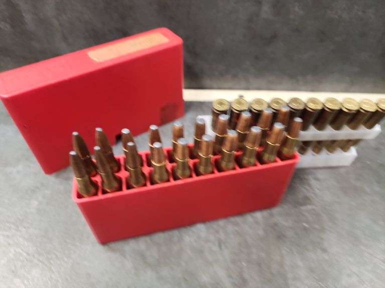 30-06 CALIBER AMMO