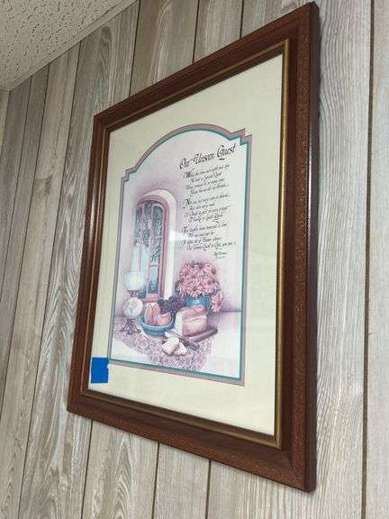 Framed Prints - Food Still Life Themes - Set of 4