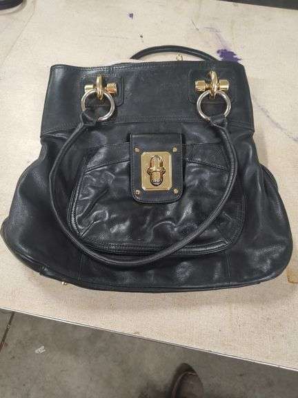 B MAKOWSKY LEATHER PURSE