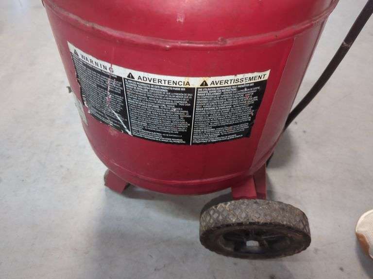 Powermate 10 Gallon Air Compressor