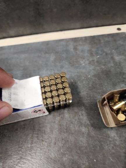 ASSORTED BOXES OF 22 CALIBER AMMO