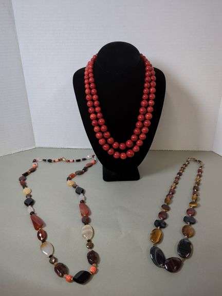 Group of Three Fashion Necklaces image