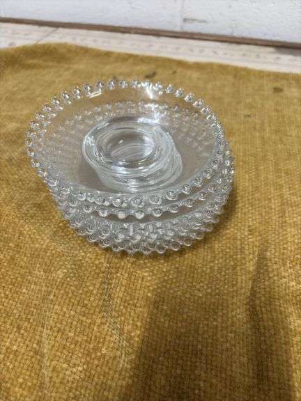 8 VINTAGE IMPERIAL CANDLEWICK GLASS image
