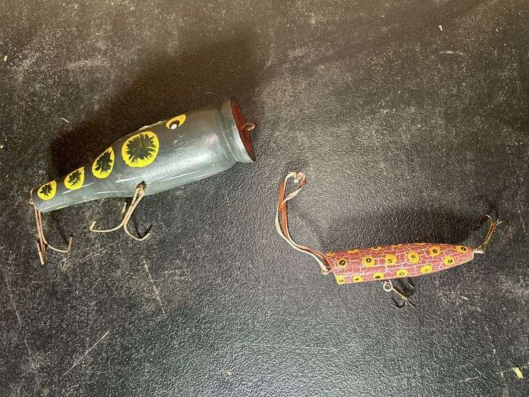 Hand Painted Fishing Lures image