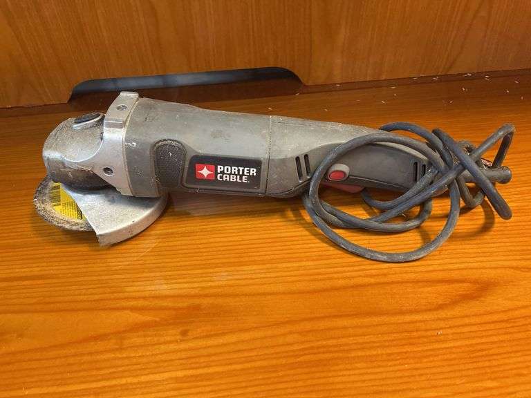 Porter Cable Angle Grinder image