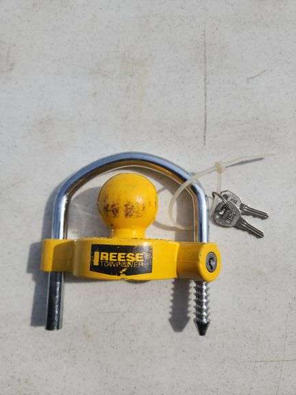 Reese Towpower Trailer Hitch Lock image