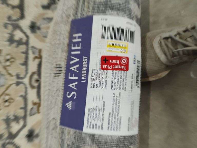 SAFAVIEH LYNDHURST AREA RUG 7X7 ROUND