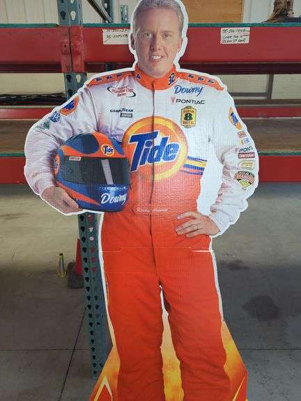 Ricky Craven #32 NASCAR Cardboard Cutout Standee image